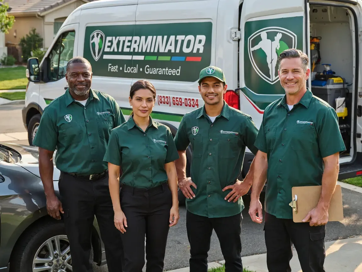 Pest Control company in Hebron, NH